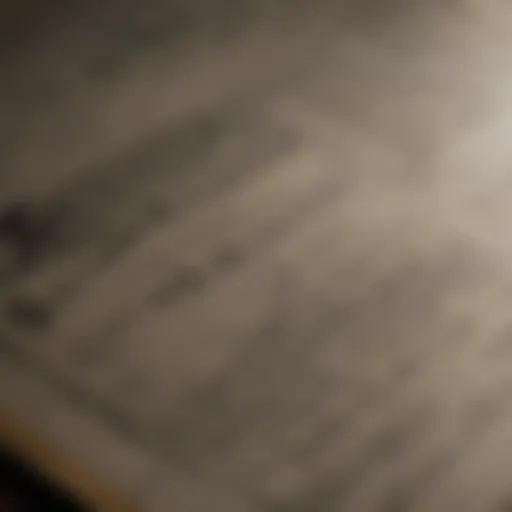 Detailed illustration of various types of stock certificates