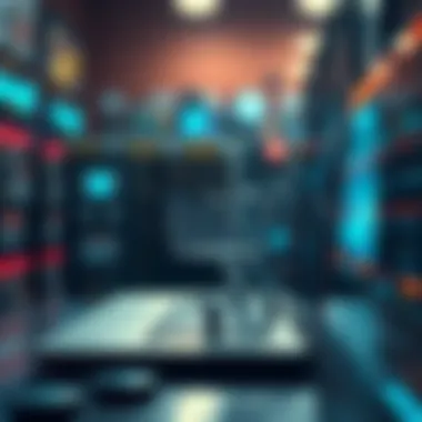 Technological Advancements in E-commerce An infographic depicting key technological advancements in e-commerce.