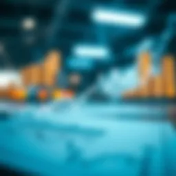 Graph illustrating bond market trends