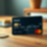 Credit card options comparison