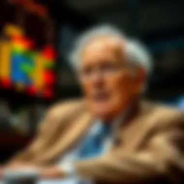 Buffett discussing market economics