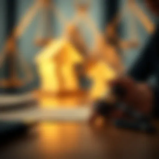 Understanding Legal Frameworks Abstract concept of legal agreements