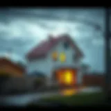 Comparison of financial implications between buying and renting