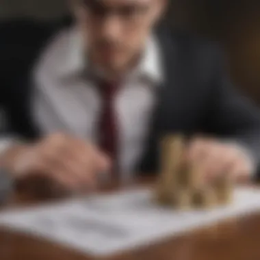 Calculating Capital Gains Tax Infographic detailing calculation methods for capital gains tax