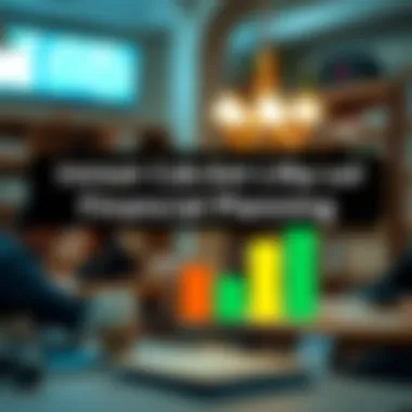 Infographic on the impact of COLA on financial planning