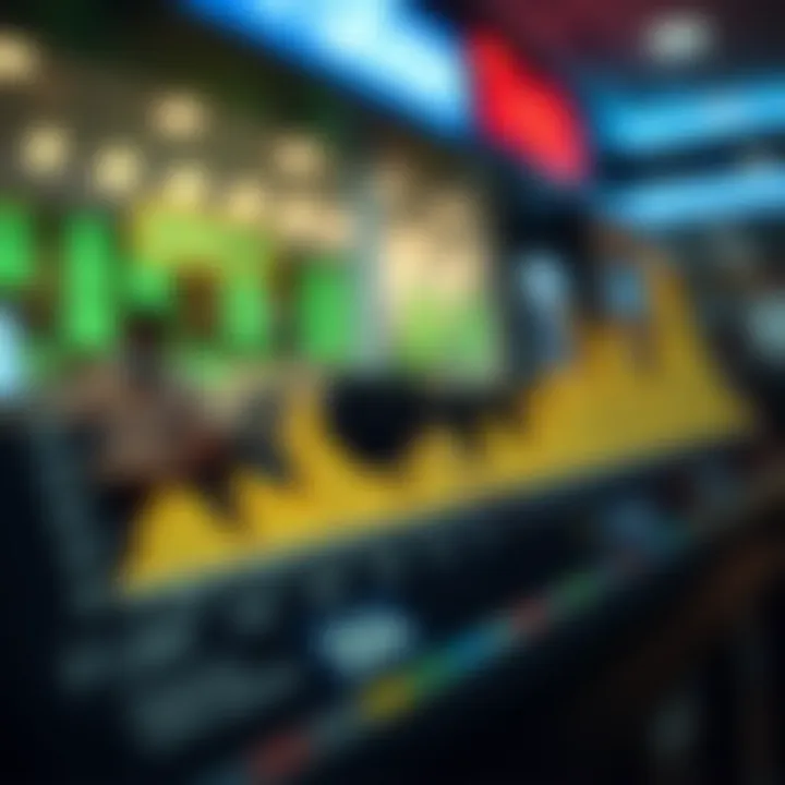 Graph illustrating inflation trends over time