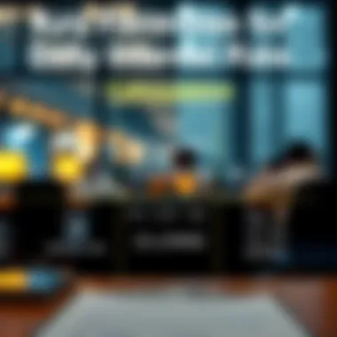 Illustration showing formulas for interest rates