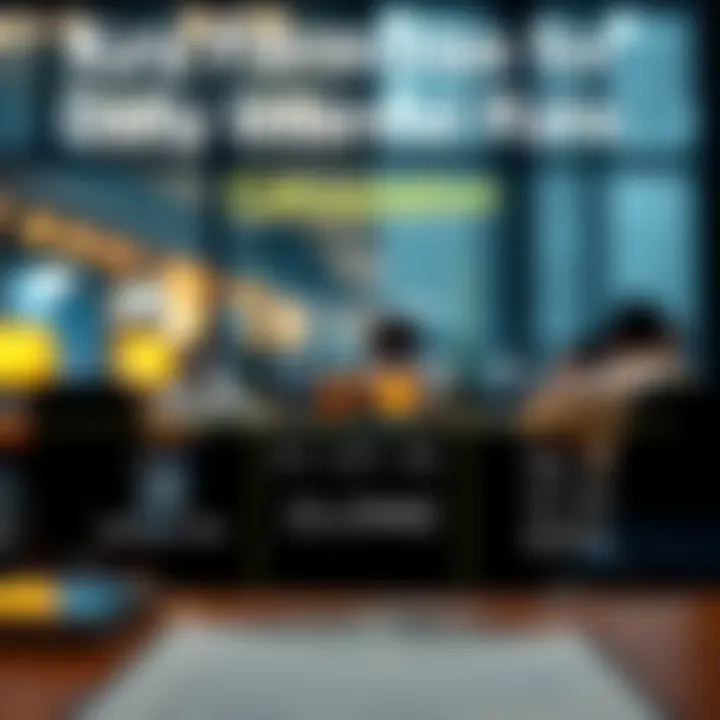 Illustration showing formulas for interest rates