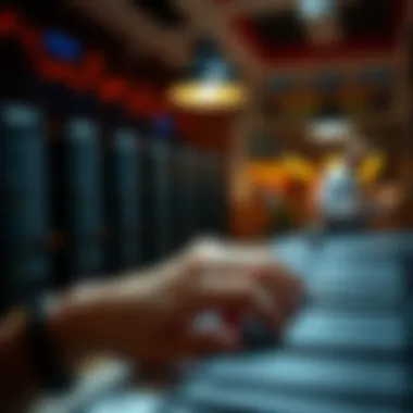 Visual example of loan repayment scenarios