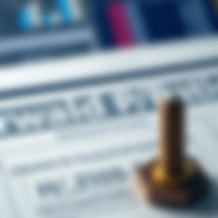 Diagram showcasing calculation of forward P/E ratio