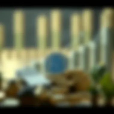 Understanding Capital Appreciation Conceptual illustration of capital appreciation in financial markets