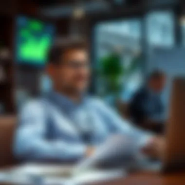 Case study of a successful investment using forward P/E