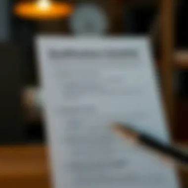 A checklist of qualifications for tax preparers