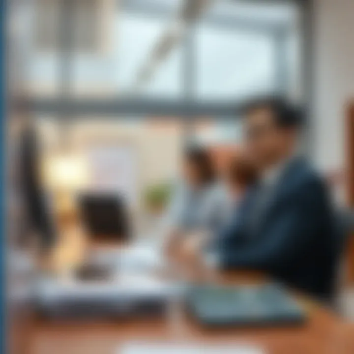 An illustration of different types of tax preparers