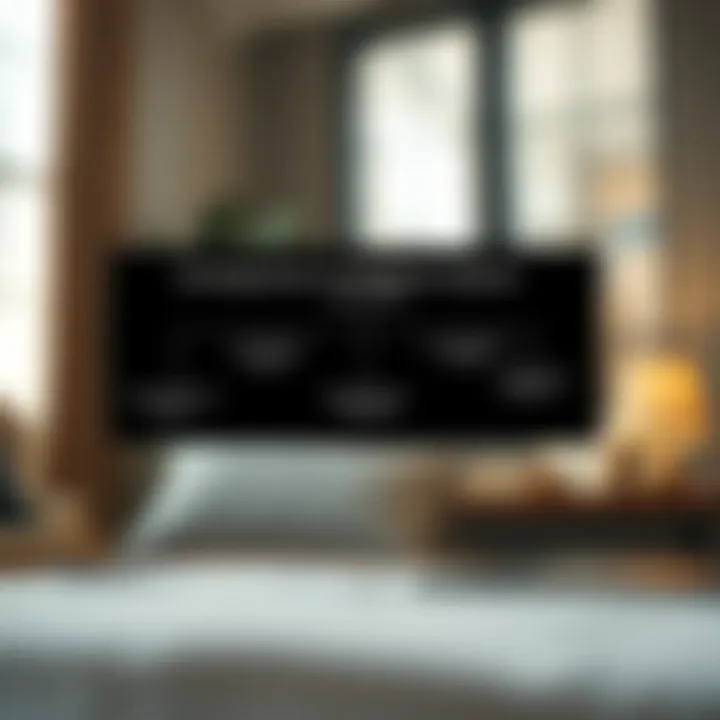 Flowchart representing consequences of negative equity