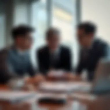 Strategic Planning for Business Development Strategic planning meeting for business growth