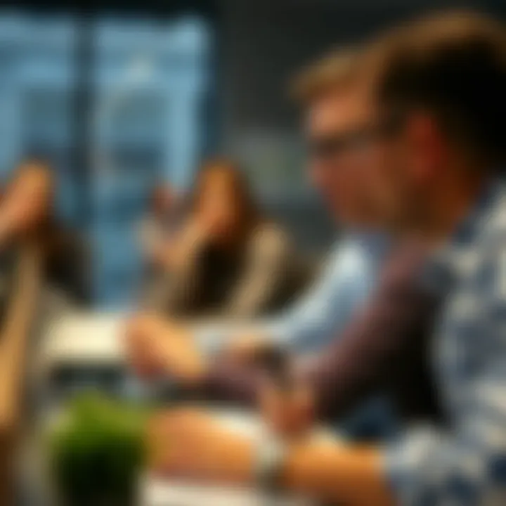 Real-world application through practical training sessions