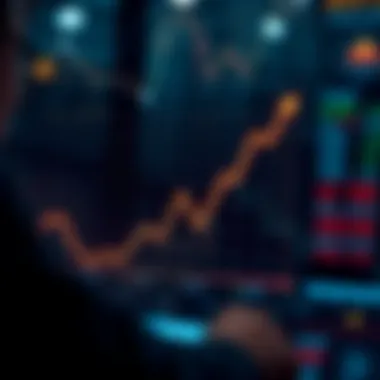 Psychological Aspects of Investor Decisions Graph illustrating psychological factors in investing