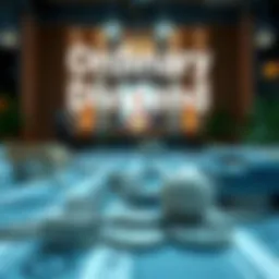 Visual representation of ordinary dividends concept