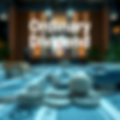 Visual representation of ordinary dividends concept