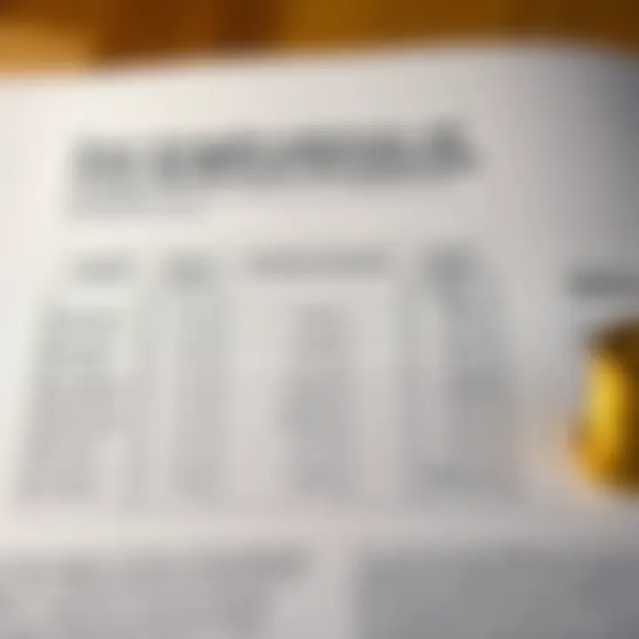 Chart comparing tax implications of ordinary vs qualified dividends