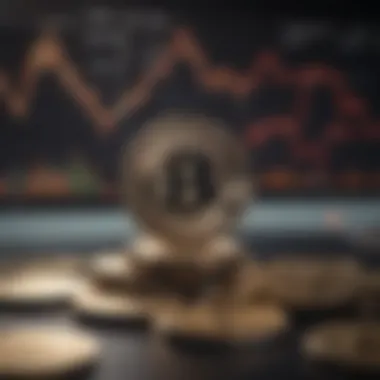 Economic Impact of Cryptocurrencies Chart depicting the economic impact of various cryptocurrencies.