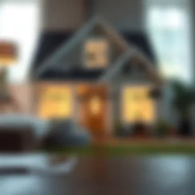 A diagram depicting various personal circumstances that influence the decision to refinance a home.