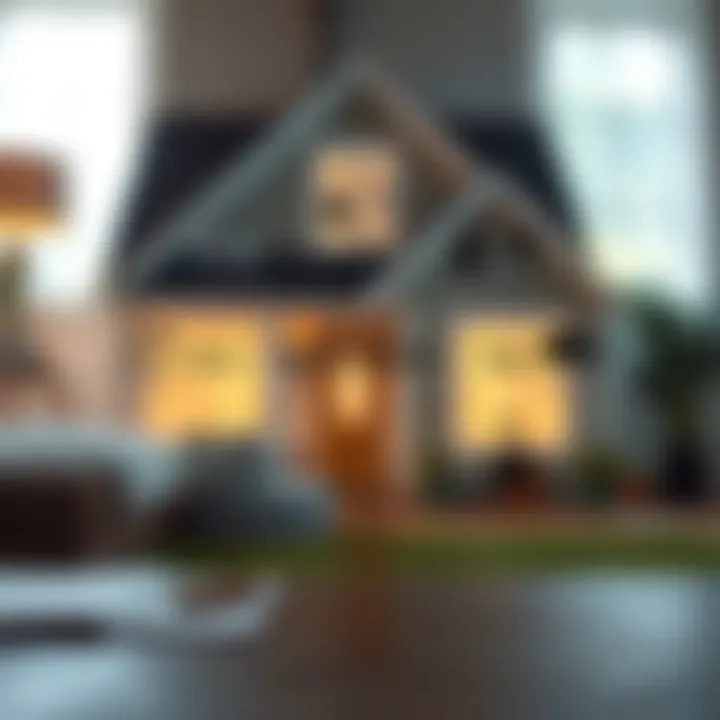 A diagram depicting various personal circumstances that influence the decision to refinance a home.