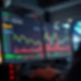 User interface of a top trading platform