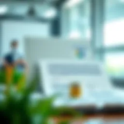 Visual representation of CMA exam materials and resources