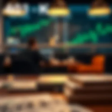 Visual representation of 401(k) retirement accounts