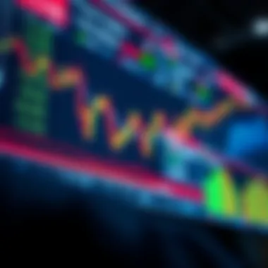 Illustration of trading strategies in forex