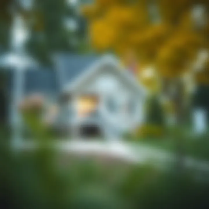 A visual representation of different financing options