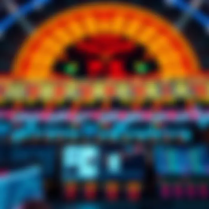 Trading Mechanisms in Stock Exchanges Visual representation of trading mechanisms with digital interfaces