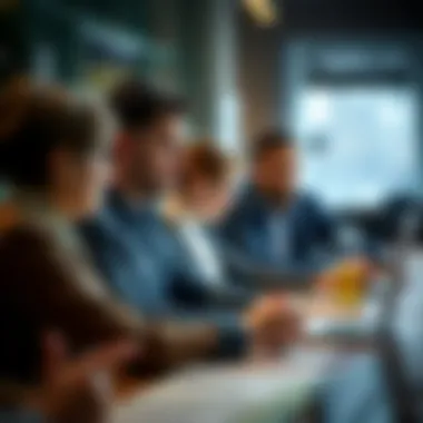 A brainstorming session focused on career planning and aspirations