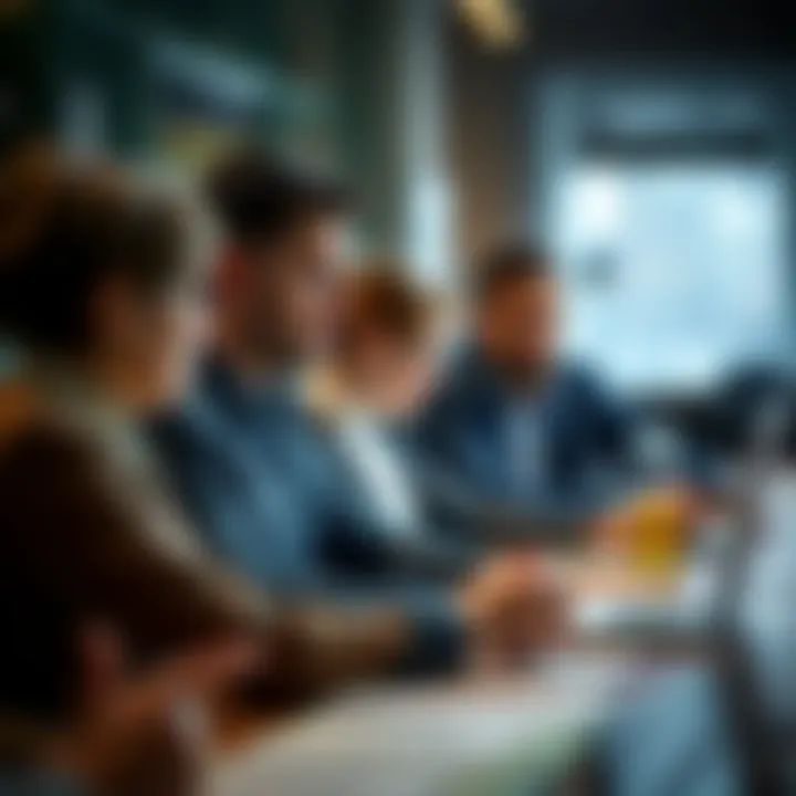 A brainstorming session focused on career planning and aspirations