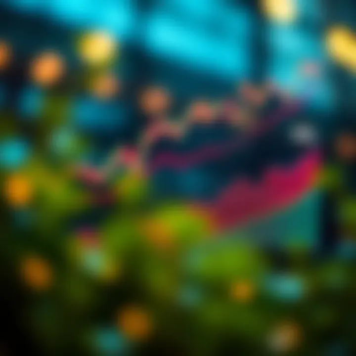 Graph illustrating the growth of iShares ETFs over the last decade