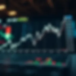 Visual representation of S&P 500 index fund performance over time