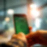 Exploring Money Transfer Apps that Accept Prepaid Cards Introduction