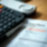 Illustration of a balance sheet with negative equity highlighted