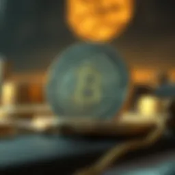 Illustration of Proof of Stake mechanics