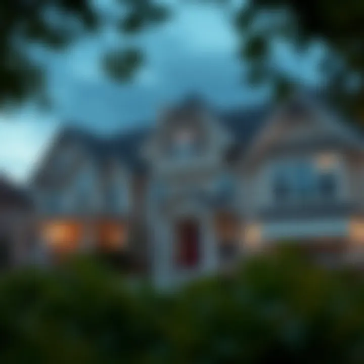 Unlocking Potential in Real Estate Visual exploring real estate investment opportunities