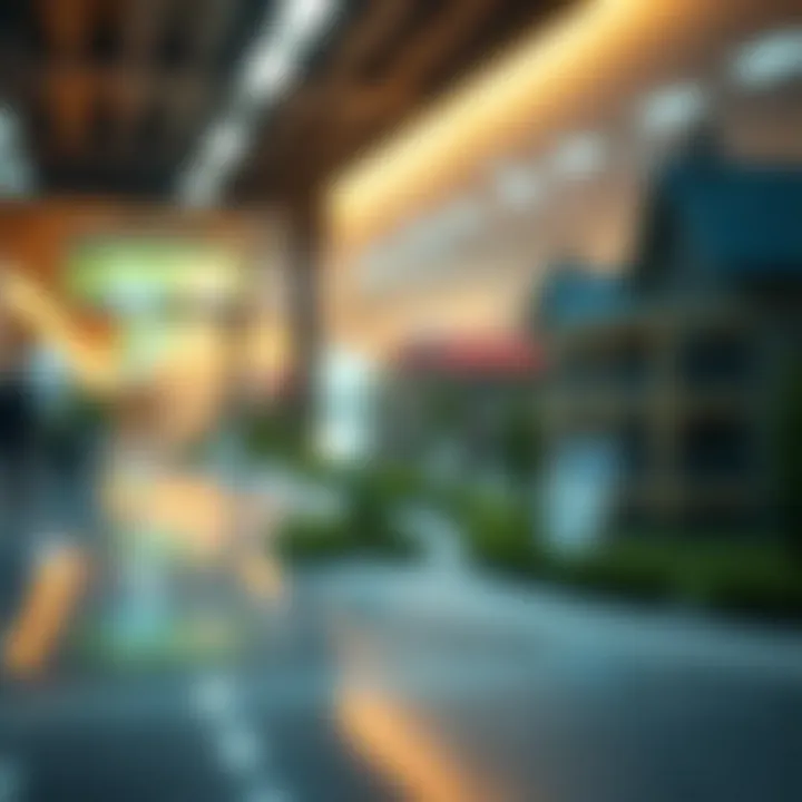 Advanced search capabilities in a property platform