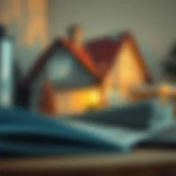 Conceptual representation of reverse mortgage refinancing