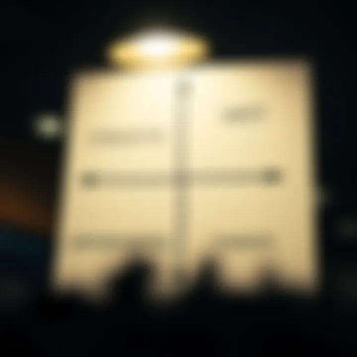 Conceptual representation of SWOT analysis components