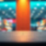 Graphical representation of demand and supply curves