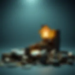 Symbol of wealth accumulation through strategic investments