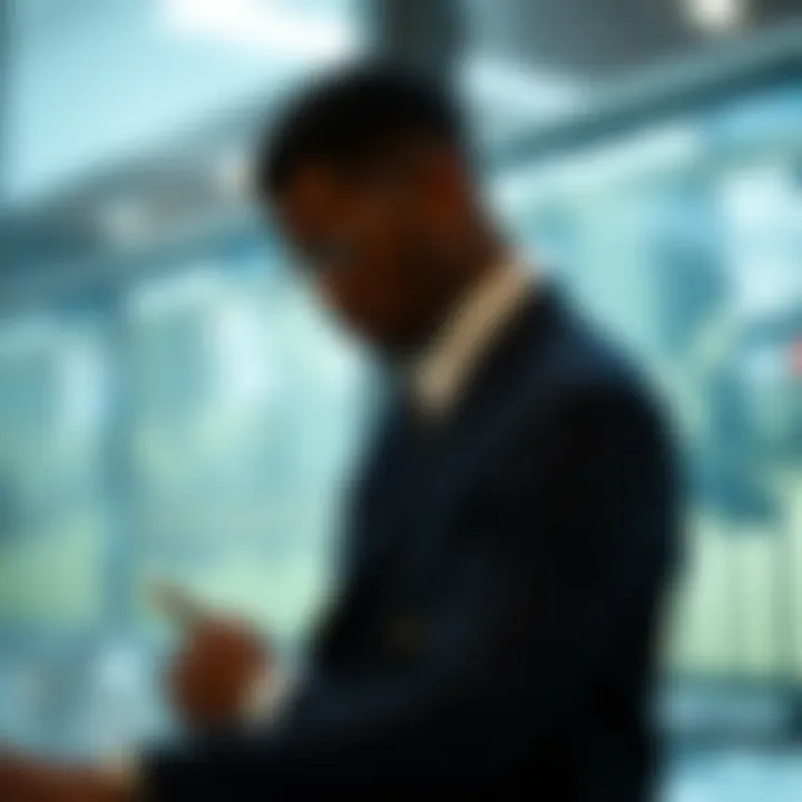 Visual representation of the impact of inflation on economic policy