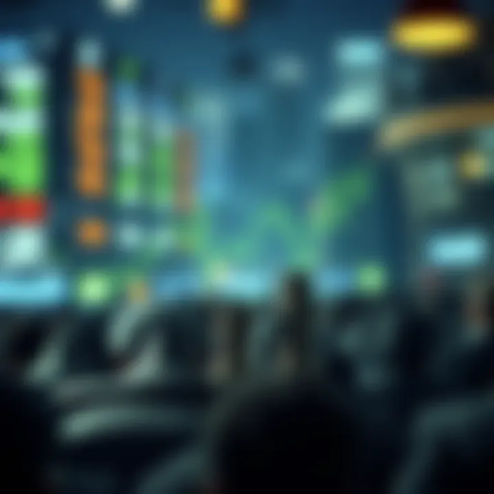 Infographic showcasing inflation's effect on investment strategies