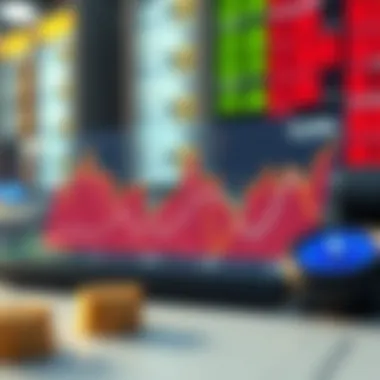 Graph illustrating inflation trends over time